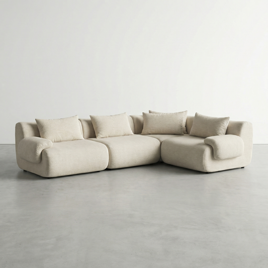 Sectionnel Modulaire en Mousse Mémoire