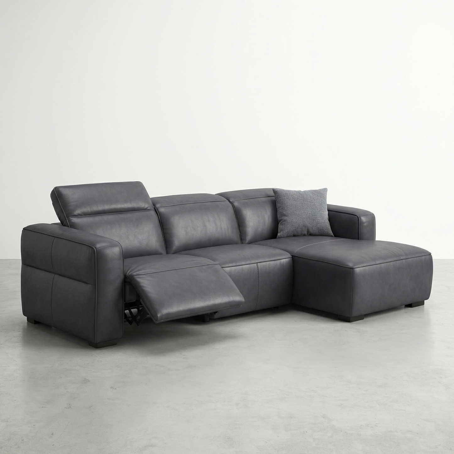 KREX - Sectionnel électrique en cuir