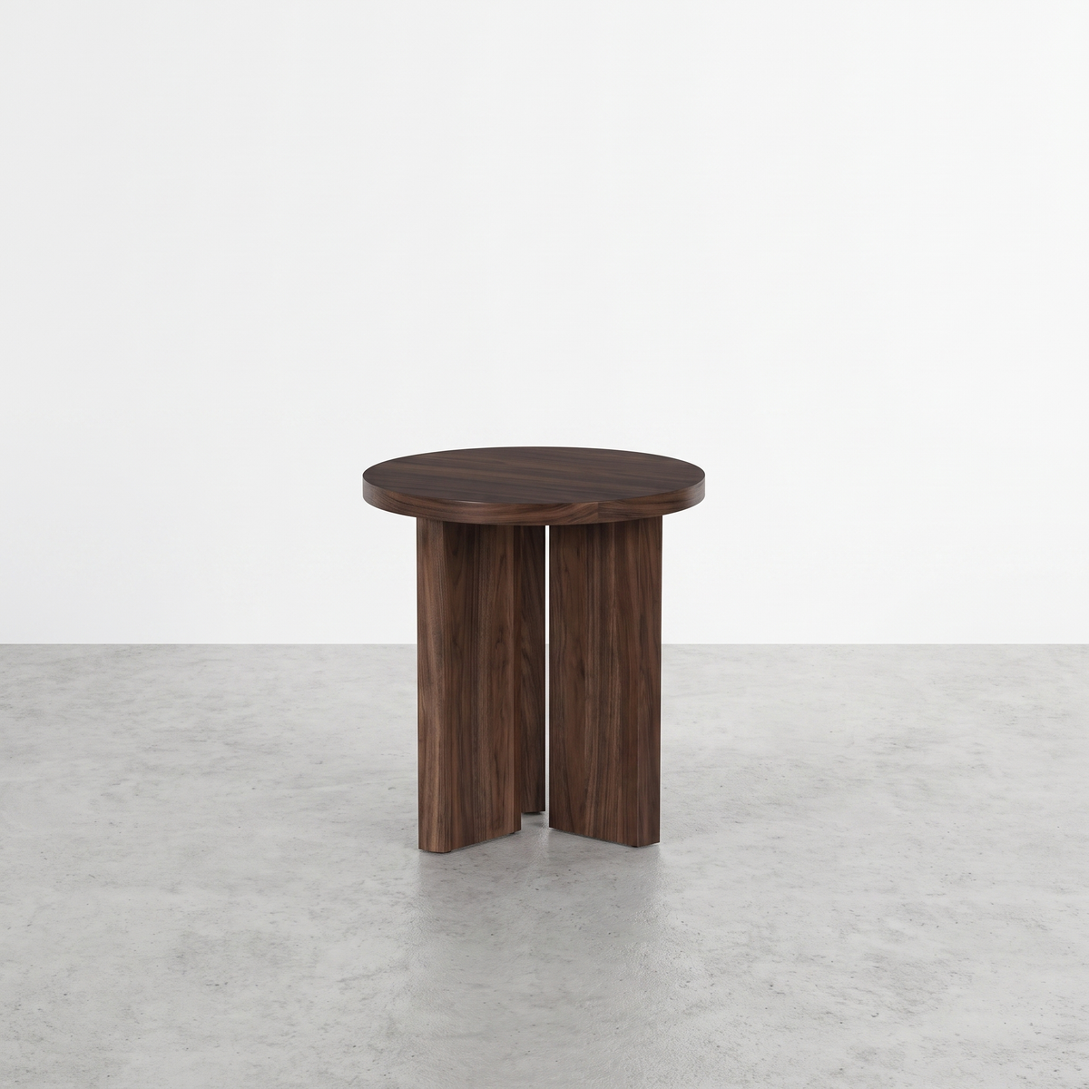 ONDA — Table d’appoint en bois de manguier | Meubles KREOR Gatineau