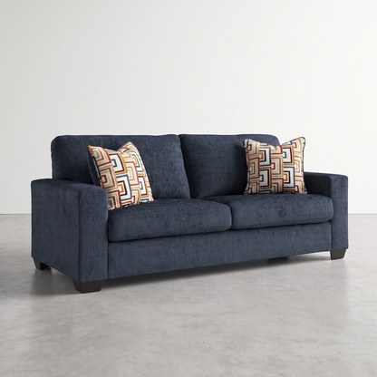 KRELIA - Sofa 3 places en tissus