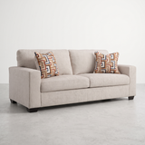 KRELIA - Sofa 3 places en tissus