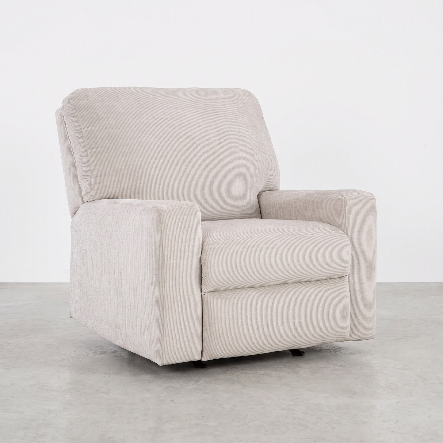 KRELIA - Fauteuil en tissus berçant inclinable