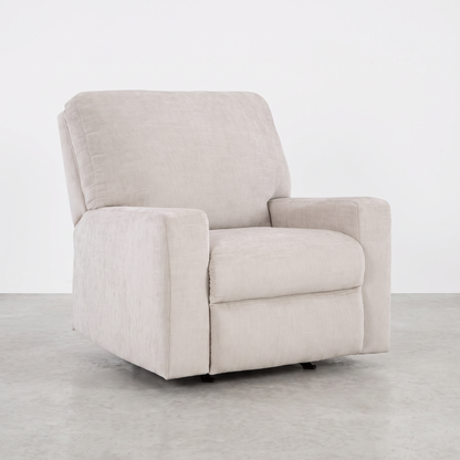 KRELIA - Fauteuil en tissus berçant inclinable