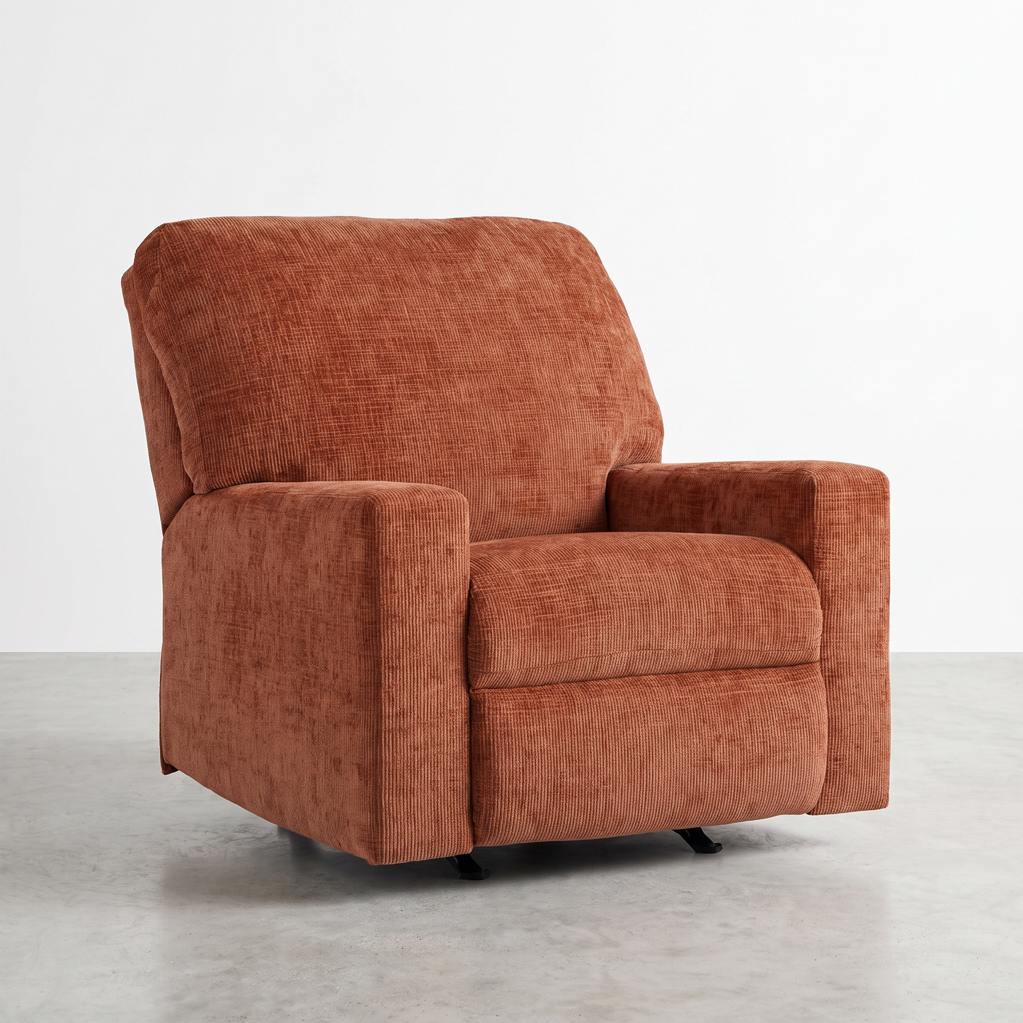 KRELIA - Fauteuil en tissus berçant inclinable