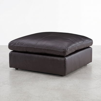 NASHVILLE - Ottoman nuage en cuir