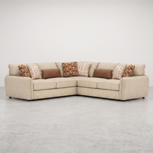 EMMA - Divan sectionnel en tissus sable - 5 ou 6 places – Sectionnel, Beige | Meubles KREOR Gatineau