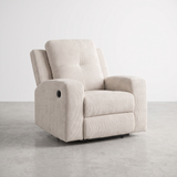 DAN - Fauteuil inclinable manuel en tissus