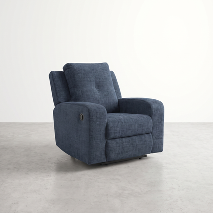 DAN - Fauteuil inclinable manuel en tissus
