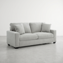 ALABAMA - Sofa en tissus côtelé – Sofa, Gris ou ivoire | Meubles KREOR Gatineau