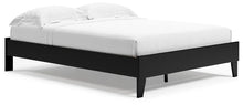 JASPER - Base de lit plateforme noire - Grand lit (Queen) – Lit, Noir | Meubles KREOR Gatineau