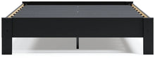 JASPER - Base de lit plateforme noire - Grand lit (Queen) – Lit, Noir | Meubles KREOR Gatineau