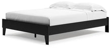 JASPER - Base de lit plateforme noire - Grand lit (Queen) – Lit, Noir | Meubles KREOR Gatineau