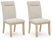 NEW YORK - Chaises de salle à manger - Ensemble de 2 – Chaises, Beige | Meubles KREOR Gatineau