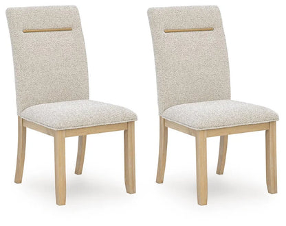 NEW YORK - Chaises de salle à manger - Ensemble de 2