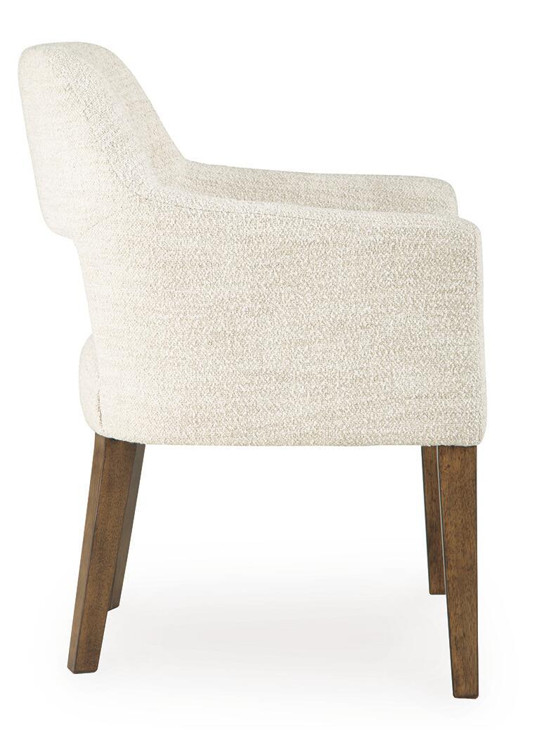 OHIO - Chaises de salle à manger avec accoudoirs - Ensemble de 2