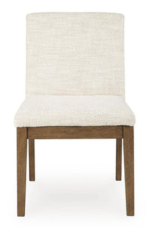 OHIO - Chaises de salle à manger - Ensemble de 2 – Chaises, Beige | Meubles KREOR Gatineau