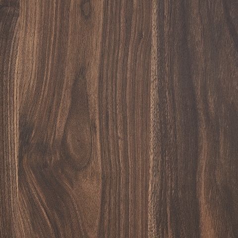 SAM - Base de lit noyer avec tête de lit – Lit, Brun | Meubles KREOR Gatineau