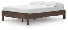 SAM - Base de lit noyer – Lit, Brun | Meubles KREOR Gatineau