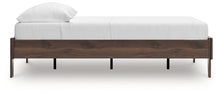 SAM - Base de lit noyer – Lit, Brun | Meubles KREOR Gatineau