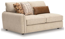 EMMA - Divan sectionnel en tissus sable - 5 ou 6 places – Sectionnel, Beige | Meubles KREOR Gatineau