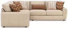 EMMA - Divan sectionnel en tissus sable - 5 ou 6 places – Sectionnel, Beige | Meubles KREOR Gatineau